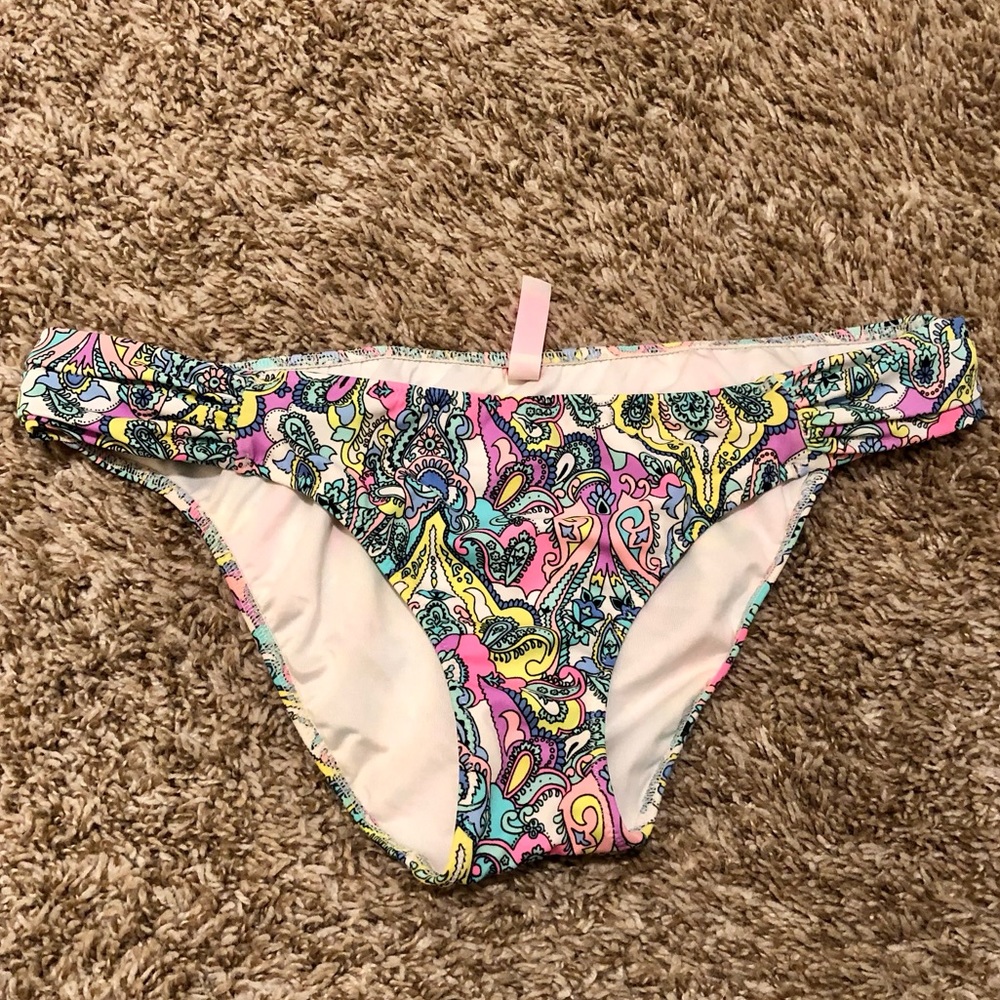 Victoria Secret Paisley Bikini Bottoms